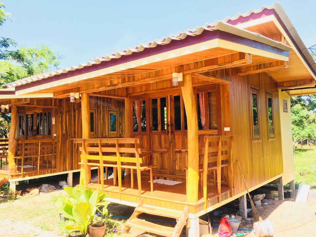Baansuan Resort Don Sak Zewnętrze zdjęcie