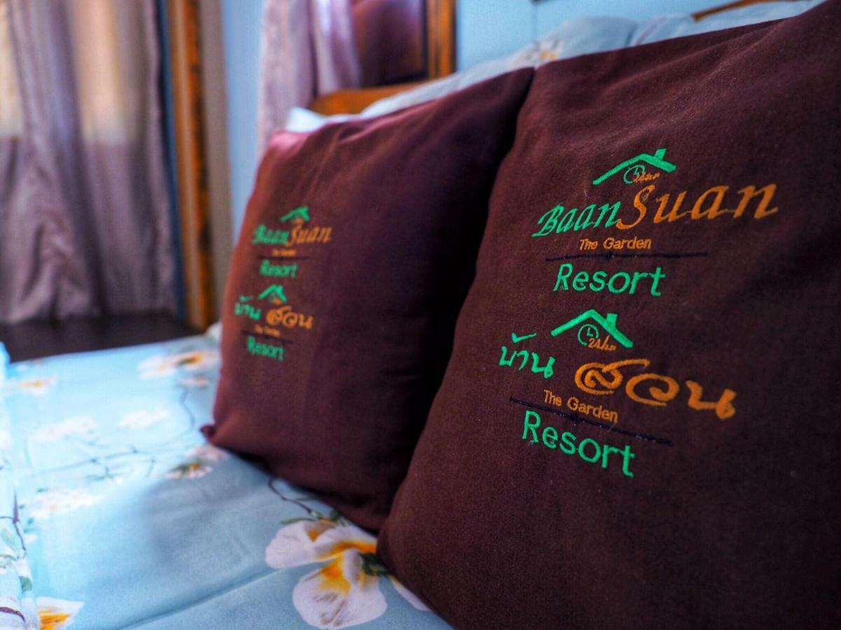 Baansuan Resort Don Sak Zewnętrze zdjęcie
