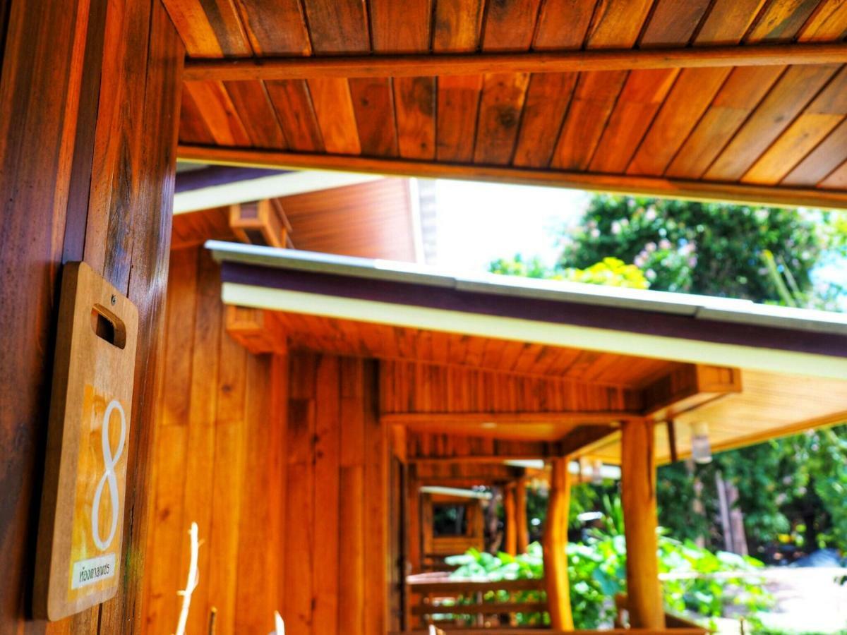 Baansuan Resort Don Sak Zewnętrze zdjęcie