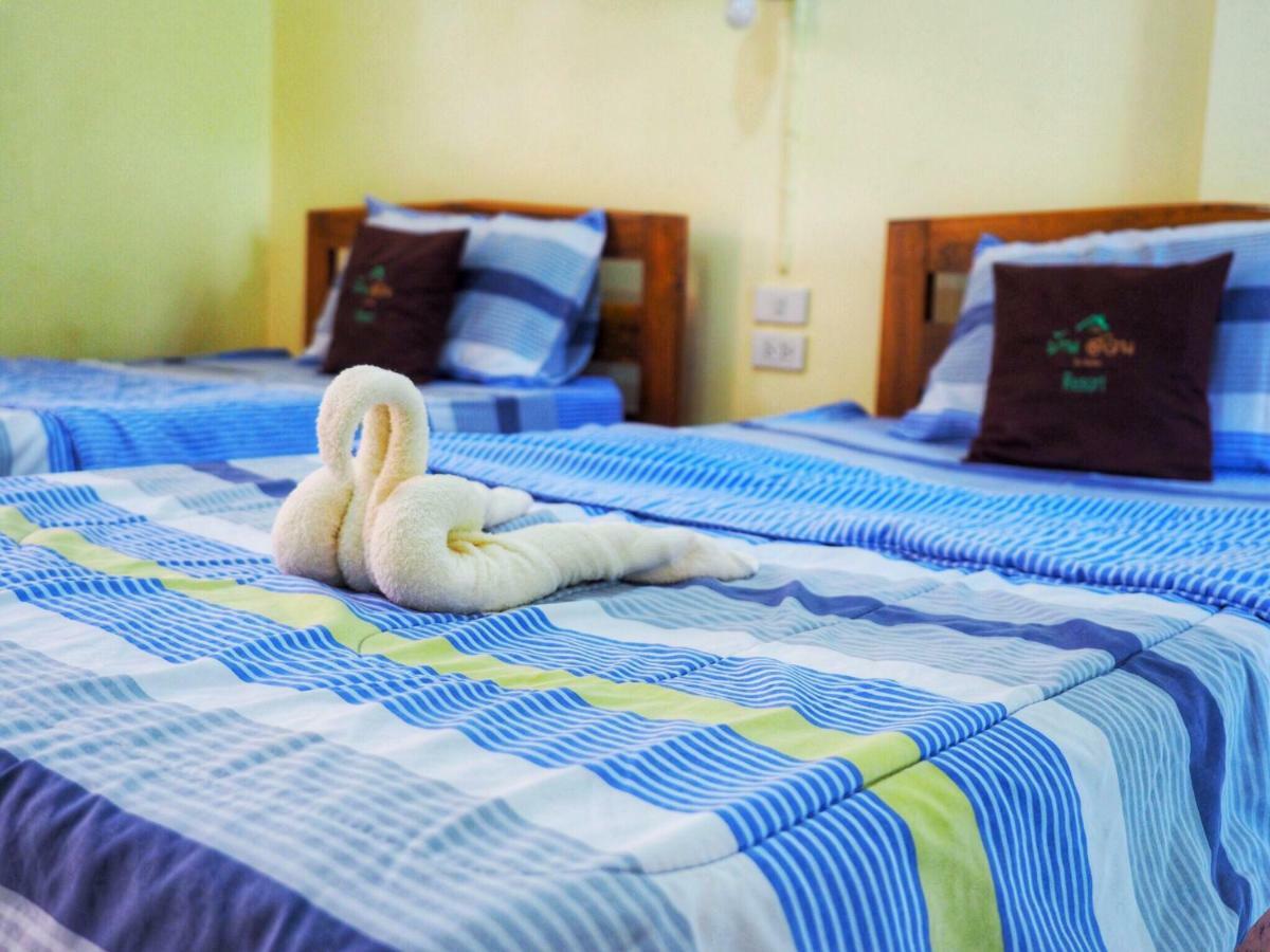 Baansuan Resort Don Sak Zewnętrze zdjęcie