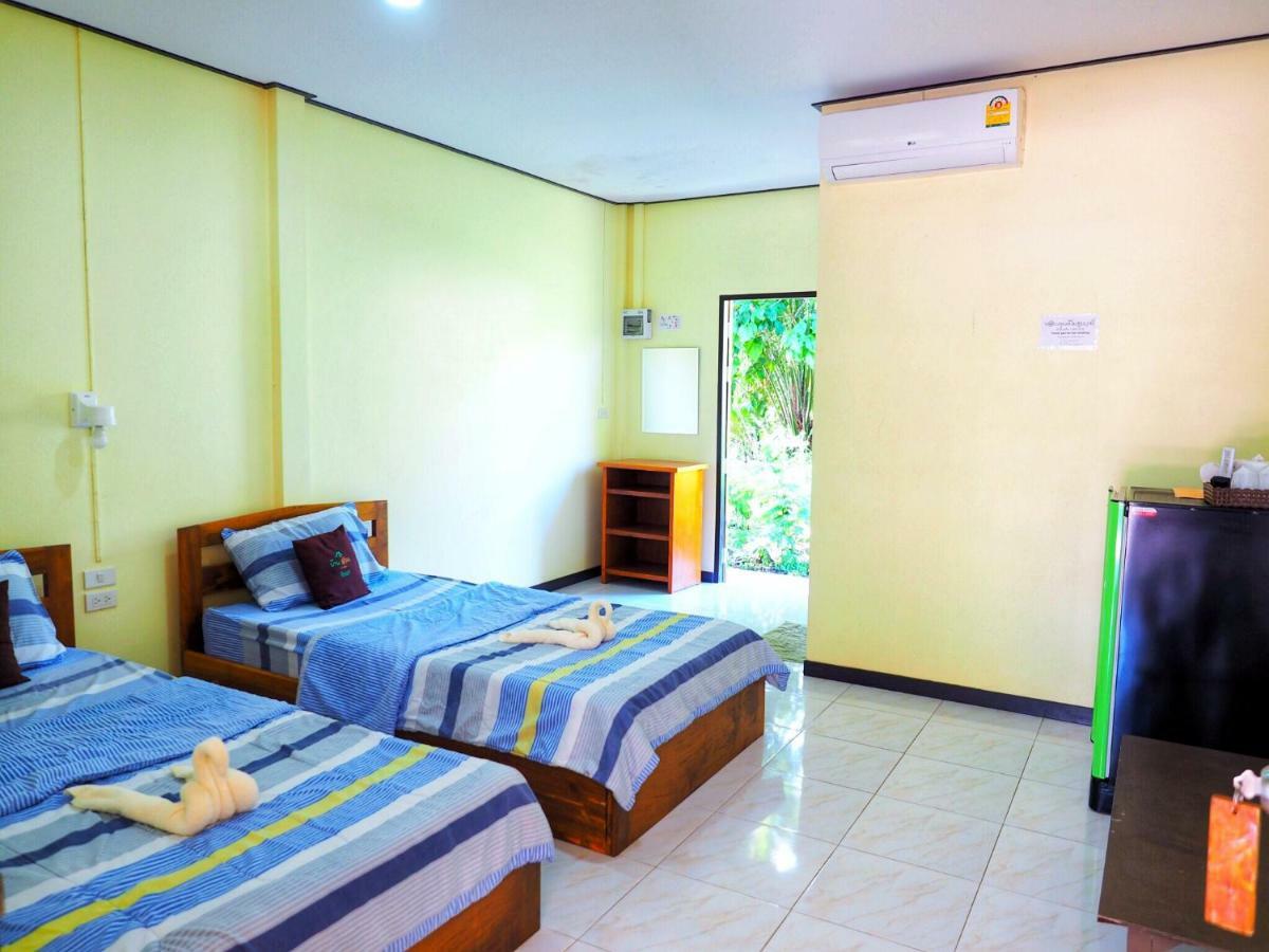 Baansuan Resort Don Sak Zewnętrze zdjęcie